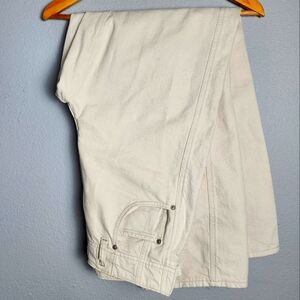 We The Free Aster Straight Leg Pants, Cream